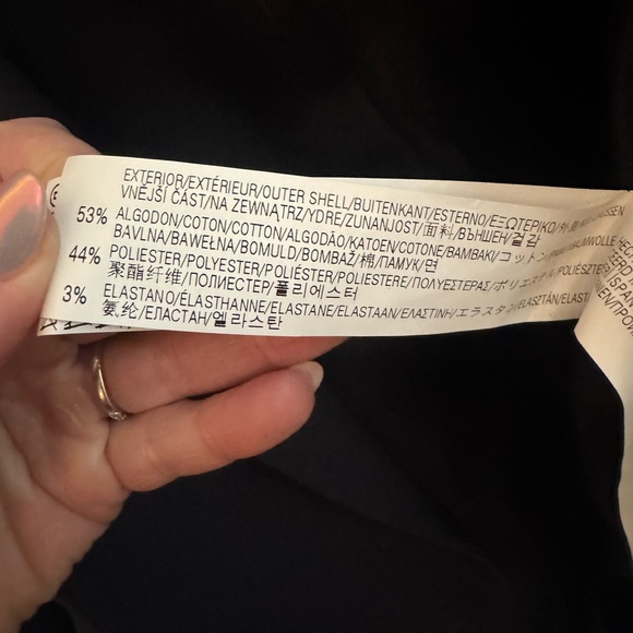 ZARA Classic Black Single Button Blazer Size Medium - Picture 4 of 5